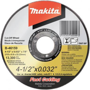 Disco 4-1/2" C/metal .032 Makita