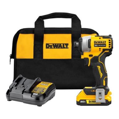 Impact Driver 20v 1/4" Dewalt