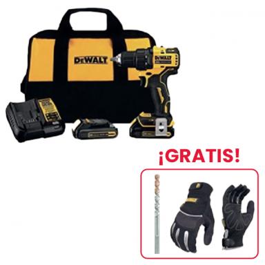 Taladro Martillo 1/2" 20v Dewalt