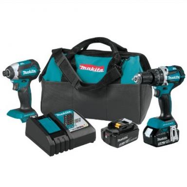 Combo 2 Taladro 18v Makita