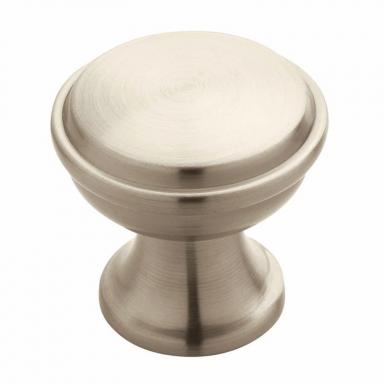 Knob 1-1/4" Sn