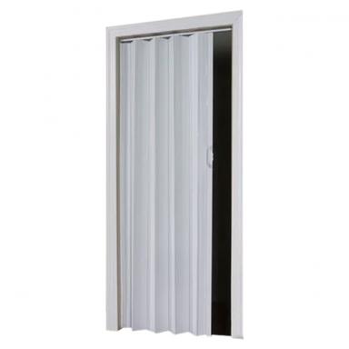 Folding Door Pvc 72 X 80 Blanca