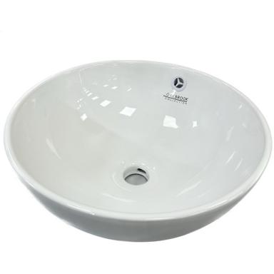 Lavabo Redondo Bl Sobreponer Ob