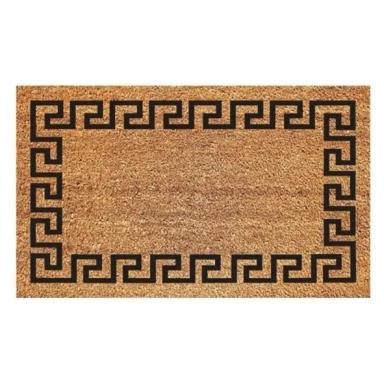 Mat Coir Grk Key 18x30"