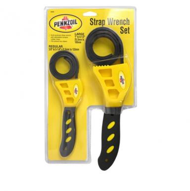 Strap Wrench Set 2pk