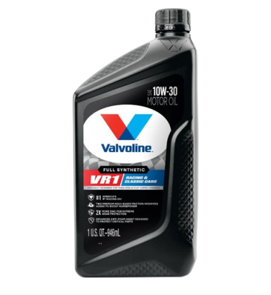 Aceite Racin 10w30 Syn Valvoline