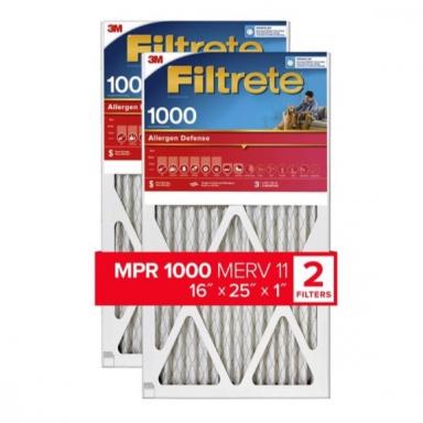 Filtrete Micro2pk16x25x1