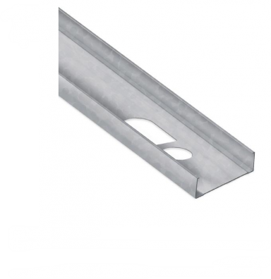 STUD 1-5/8" x 10' (PERFORADO)