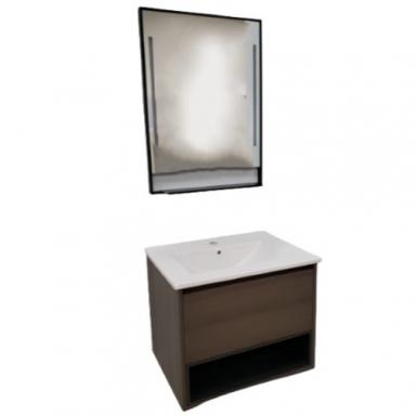 Set Vanity E/wooden Pvc 24"