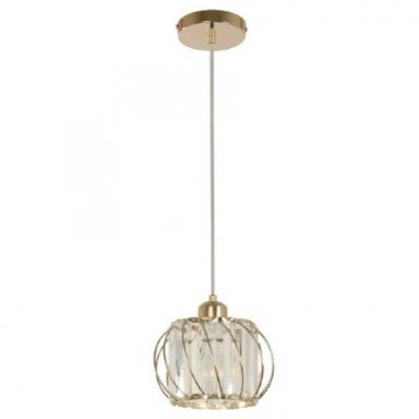 Lamp. Colgante Gold 1l