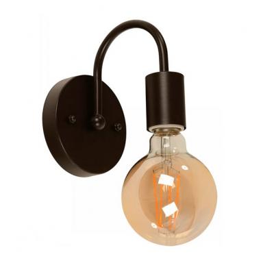 Lamp. Pared Chocolate 1l E27