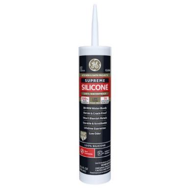 Silicone 100% Sup K&b Clr 10.1oz