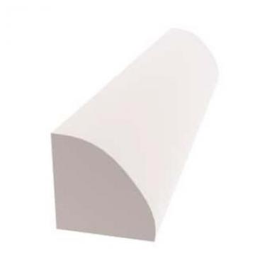 Moldura Pvc Goteron Wht 3/4"x8'