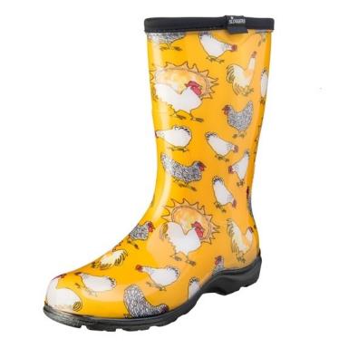 Sloggers Wmn Grden/rain Boots