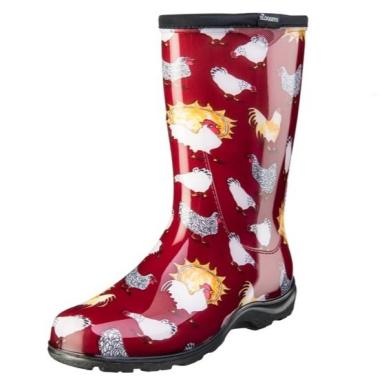 Sloggers Wmn Grden/rain Boots