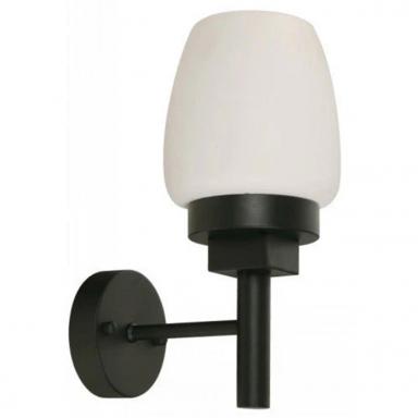 Lamp. Ext. Pared Dorado 1l E27