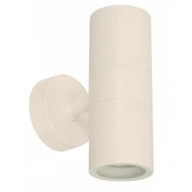 Lamp. Ext. Pared Bl 2l Gu10 7w