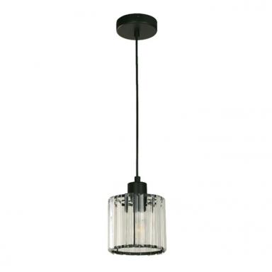 Lamp. Techo Negro 1l E27 40w