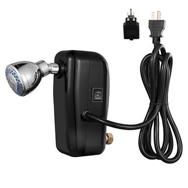 Calentador De Ducha Adser Negro