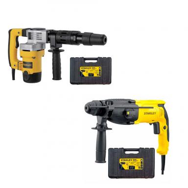 Combo Sds Chipped/rotary Hammer