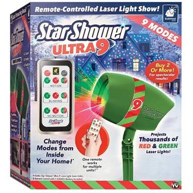 Laser Light W/remote 1pk