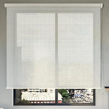 CORTINA R SCREEN WHITE 48"x71"