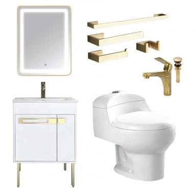 Combo Basico Gold 24" 1097-gd