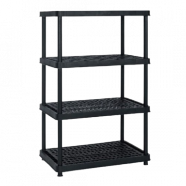 Tablillero 4 Plstc Negro Ace