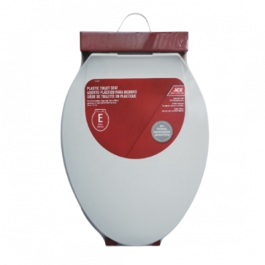 Asiento Inod. Plastico Blanco El