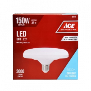 Ace Led 36w Frosted E27 D/l