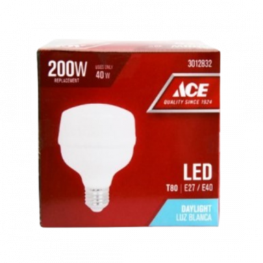 Ace Led 40w Frosted E27 D/l