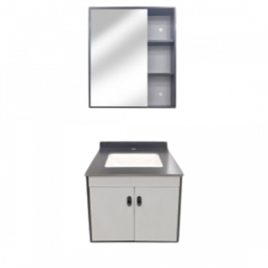 Set Vanity 24" Negro/gris 4153