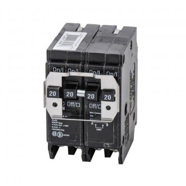 Breaker 2-20a + 2-20a