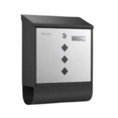 Buzon Toledo Ss Black Finish
