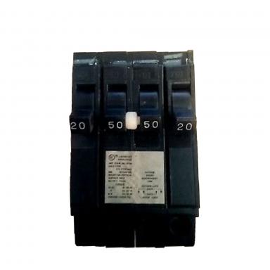 BREAKER 2-50A + 2x1-20A