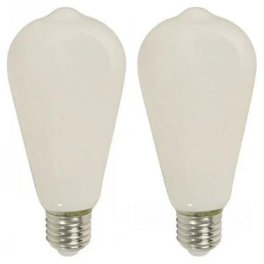 Bomb. Led Filamento St64 5w 2pk