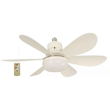 20" Abanico Techo Bl Led 17w