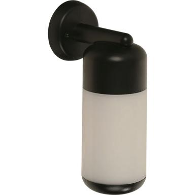 Lamp. Ext. Pared 18w Negra