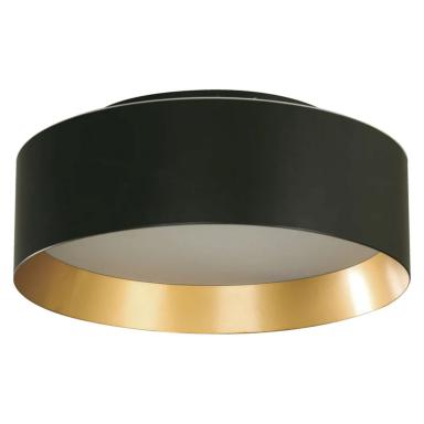 Lamp. Led Techo Negro 15w