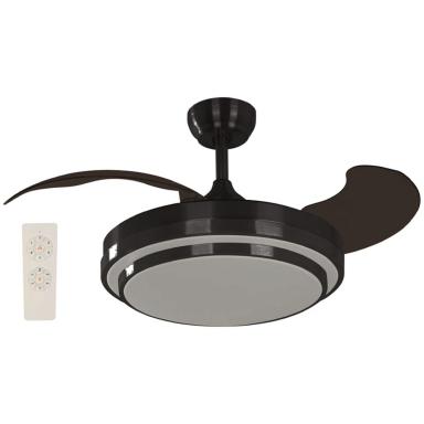 Abanico Techo Led 42" Negro