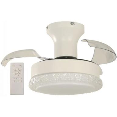 22" Abanico Techo Bl Led 20w