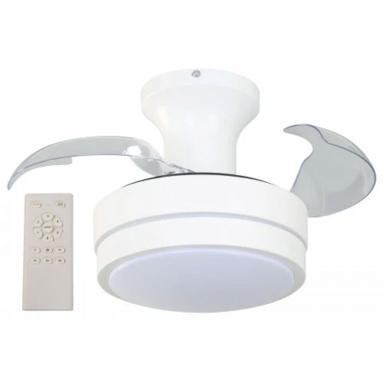 22" Abanico Techo Bl Led 20w