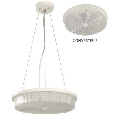 Lamp. Led Techo 26w Blanco