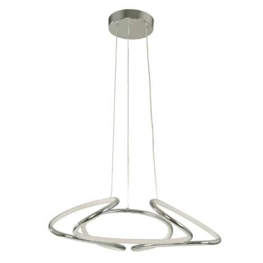 Lamp. Led Techo 36w Cromo 3000k