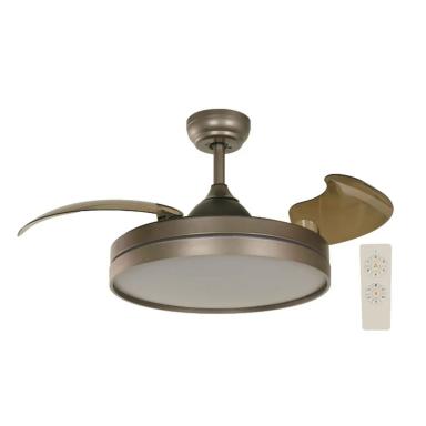 Abanico Techo Led 42" Chocolate