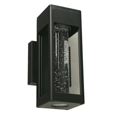 Lamp. Led Pared 11w Ext. Negra