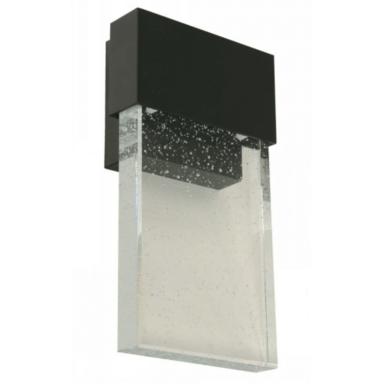 Lamp. Led Pared 11w Ext. Negra
