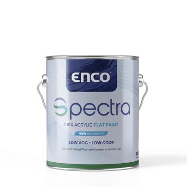 Spectra Flat White-pastel Enco