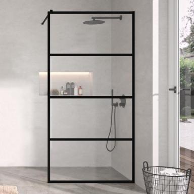 Cristal Fijo Negro 32" B6057