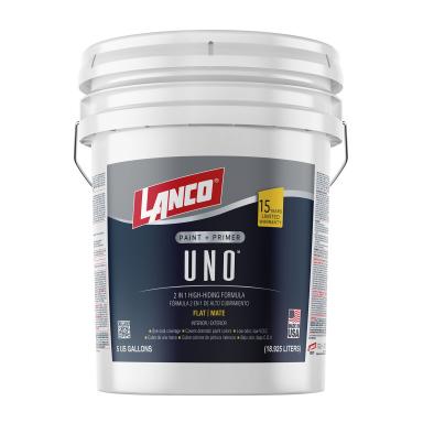 Uno Paint&primer Flat Tint Lanco